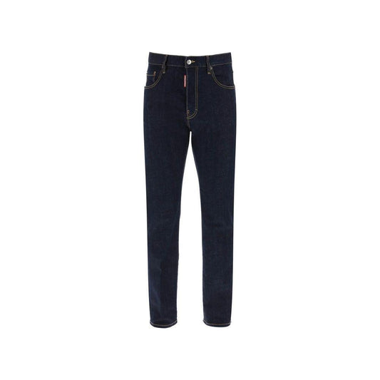 Dsquared² Cotton Denim Jeans DS-8735442436308-44