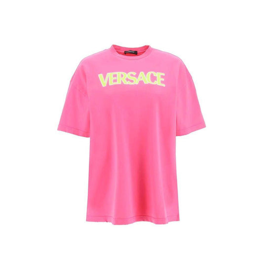Versace Cotton Logo Top VE-8736626180308-38