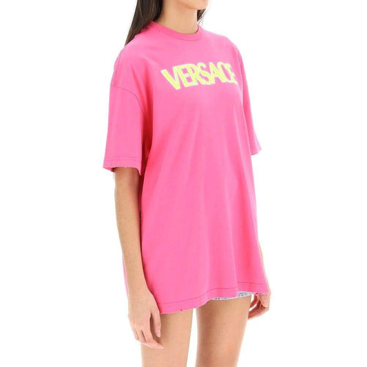 Versace Cotton Logo Top VE-8736626180308-38