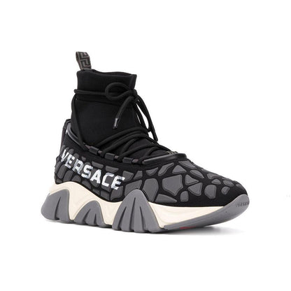 Versace Squalo Drawstring Sneakers