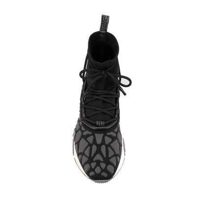 Versace Squalo Drawstring Sneakers