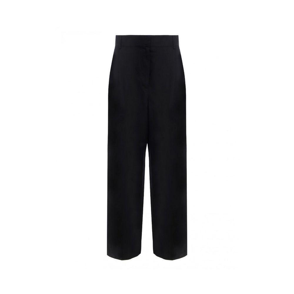Salvatore Ferragamo Silk And Linen Pants SA-8736575750356-40