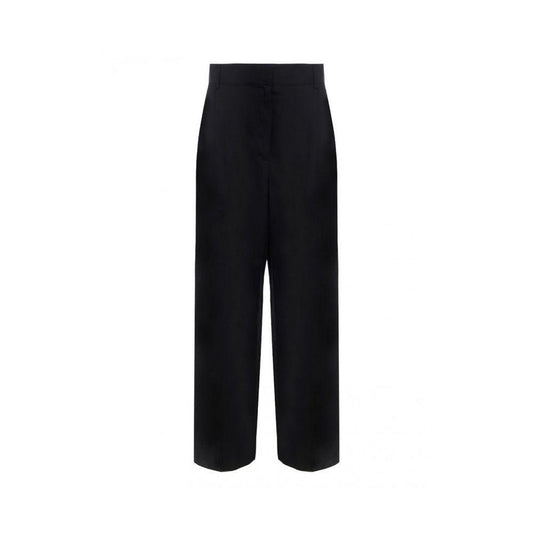 Salvatore Ferragamo Silk And Linen Pants SA-8736575750356-40