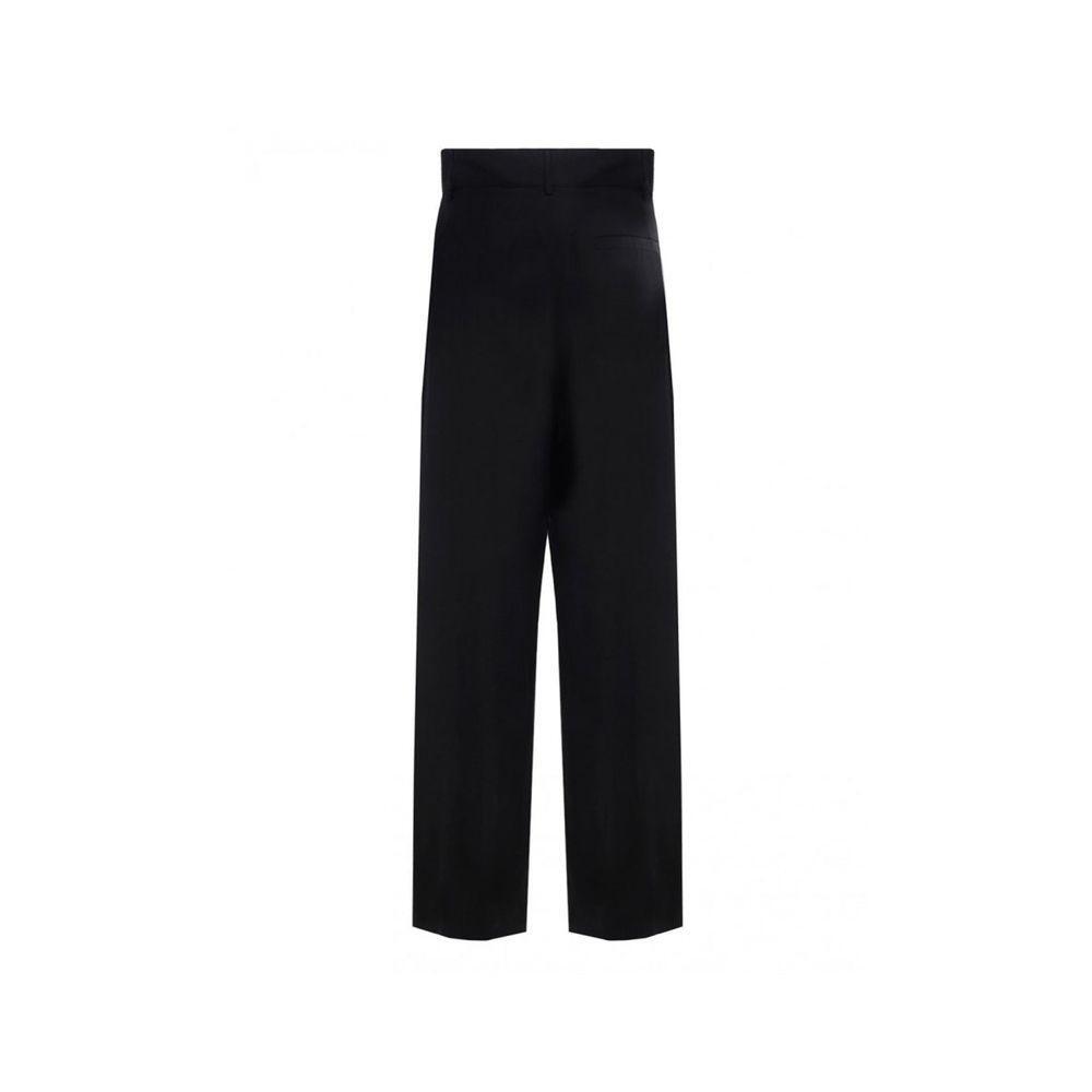 Salvatore Ferragamo Silk And Linen Pants SA-8736575750356-40