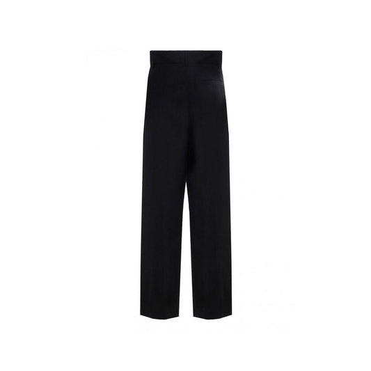 Salvatore Ferragamo Silk And Linen Pants SA-8736575750356-40