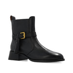 See By Chloé Lory Leather Ankle Boots SE-8736577880276-EU36/US6