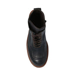 See By Chloé Mahalia Leather Lace-Up Boots SE-8736578044116-EU35/US5