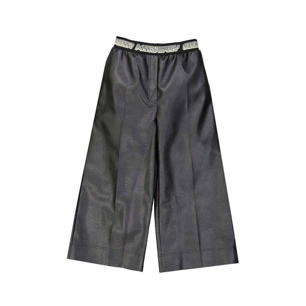 Stella McCartney Cropped Leather Effect Pants ST-8736584597716-42