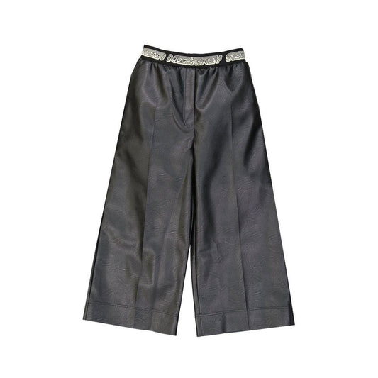 Stella McCartney Cropped Leather Effect Pants ST-8736584597716-42