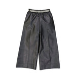Stella McCartney Cropped Leather Effect Pants ST-8736584597716-42