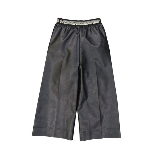 Stella McCartney Cropped Leather Effect Pants ST-8736584597716-42