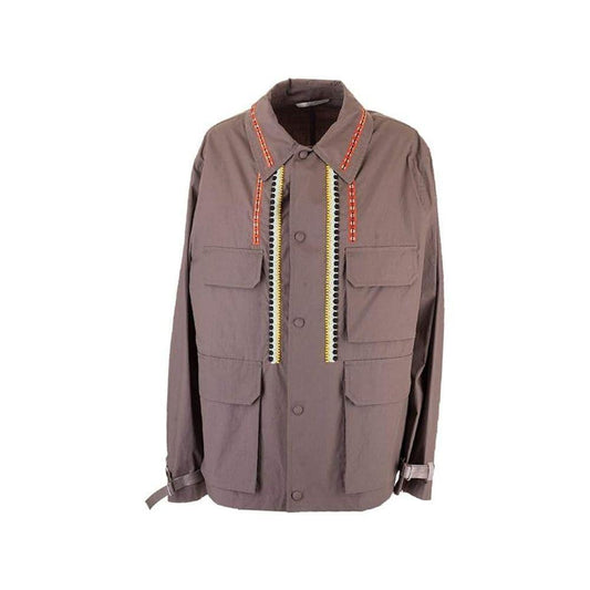 Valentino Cotton Jacket VA-8736593936596-48 | M