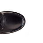 Valentino Garavani Combat Leather Boots