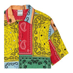 Marcelo Burlon Colour-Block Shirt MA-8735517311188-S