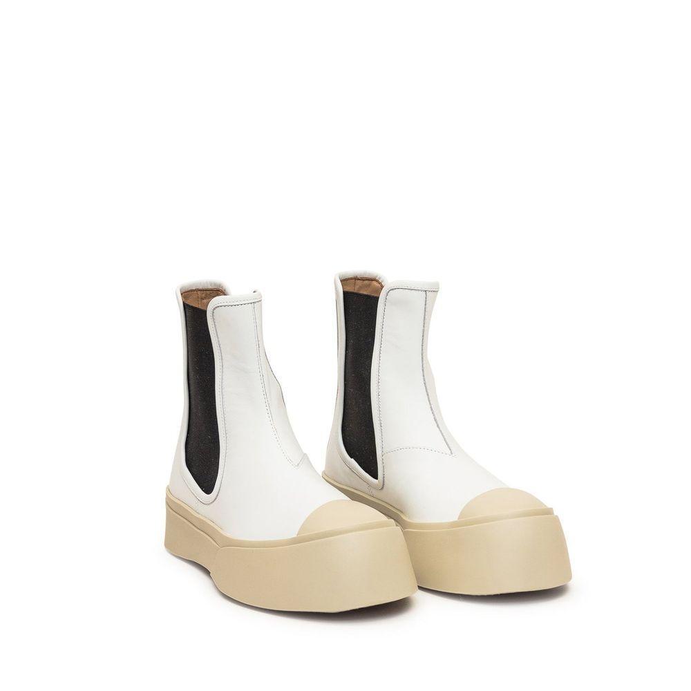 Marni Pablo Leather Boots MA-8735518916820-EU38/US8