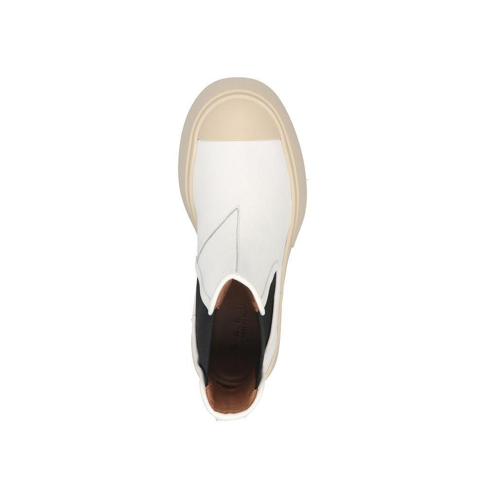Marni Pablo Leather Boots MA-8735518916820-EU38/US8