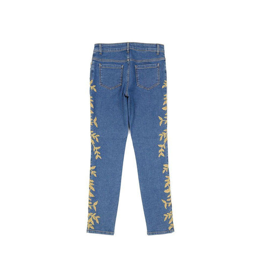 Moschino Couture Cotton Denim Jeans MO-8735531598036-40