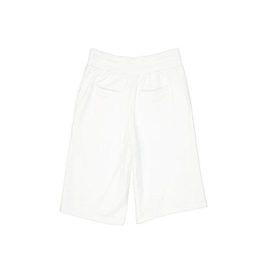 Moschino Couture Cotton Logo Shorts MO-8735531925716-IT46 | S