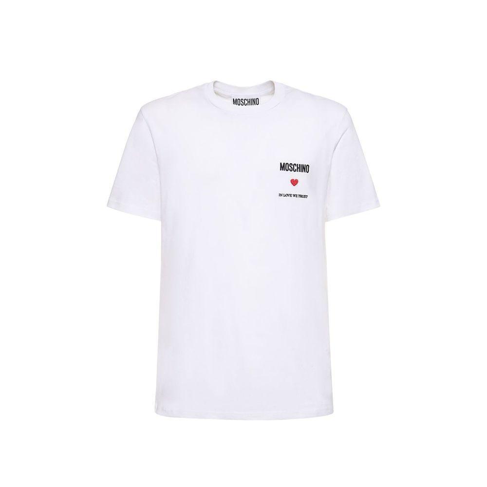 Moschino Couture In Love We Trust T-Shirt