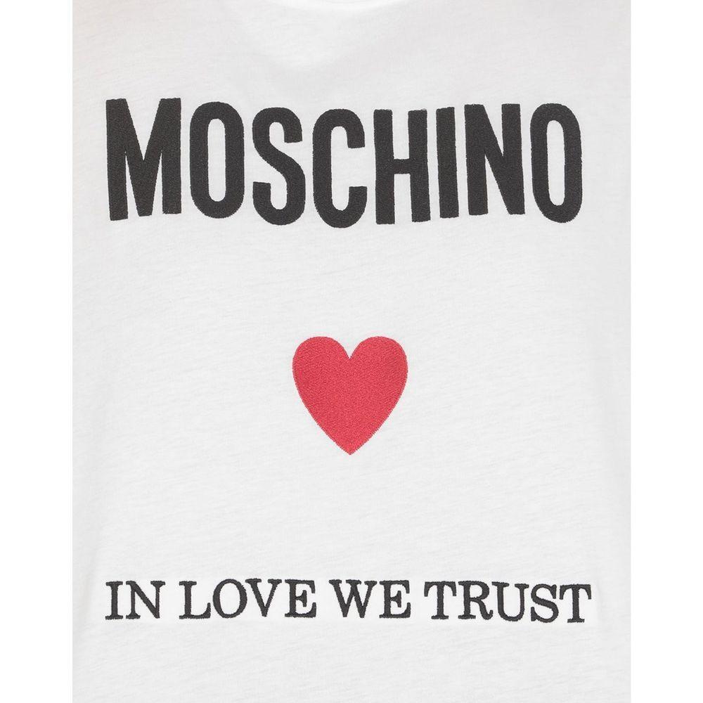 Moschino Couture In Love We Trust T-Shirt MO-8735532515540-48 | M