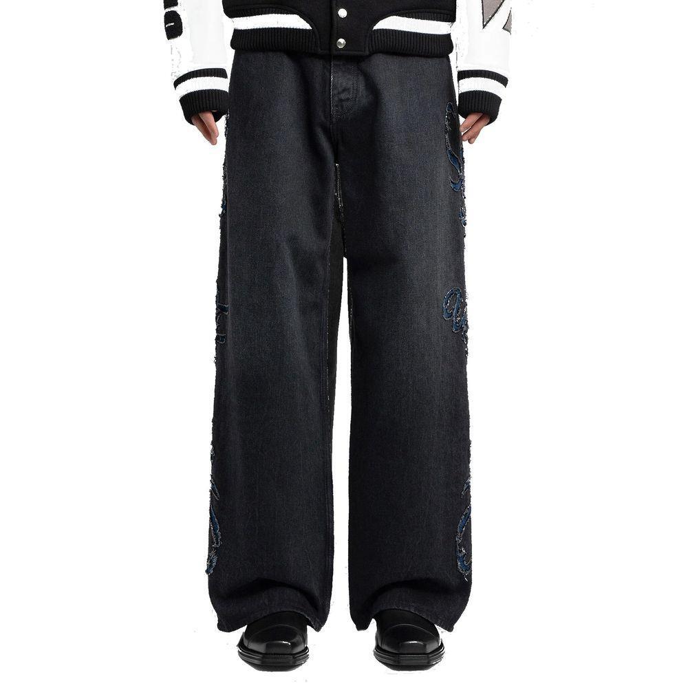Off-White Denim Flared Jeans OF-8735535202516-W33