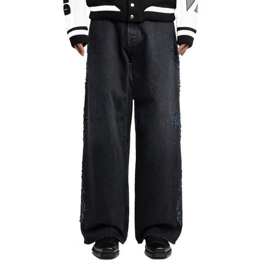 Off-White Denim Flared Jeans OF-8735535202516-W33