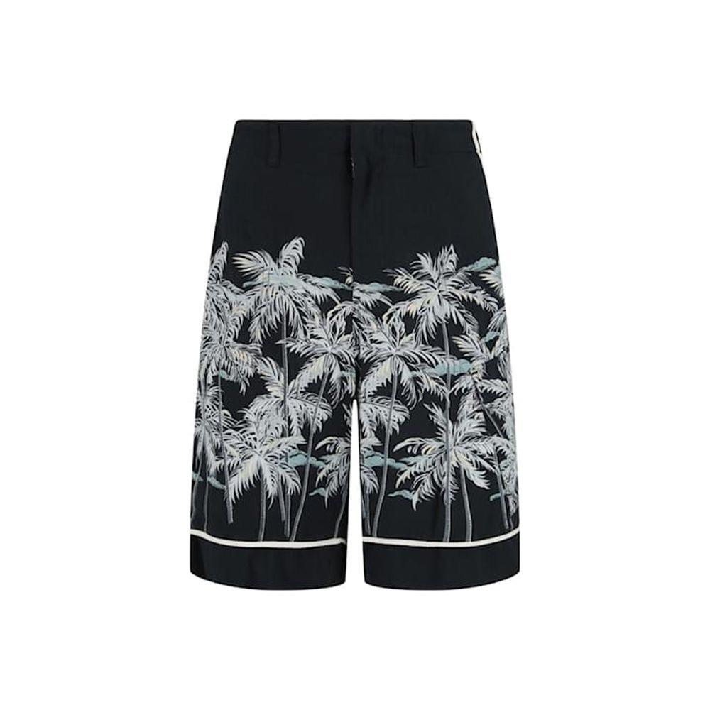 Palm Angels Palm Print Shirts PA-8735540314324-48 | M