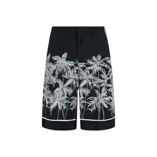 Palm Angels Palm Print Shirts PA-8735540314324-48 | M