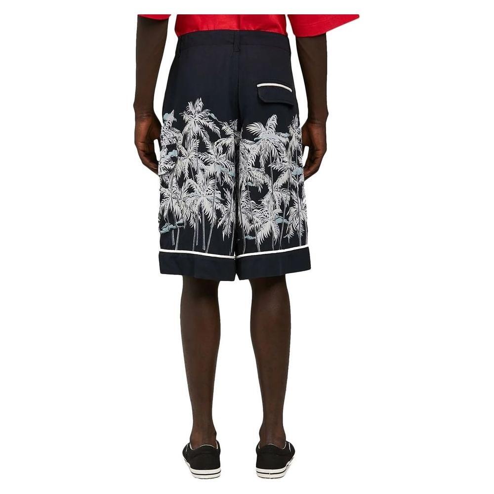 Palm Angels Palm Print Shirts PA-8735540314324-48 | M