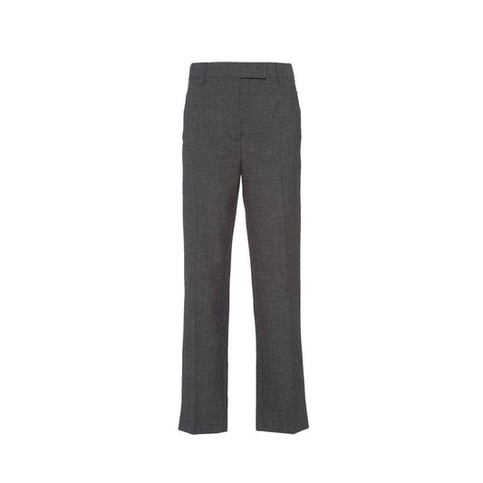 Prada Wool Pants PR-8735548244180-IT46 | S