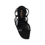 Saint Laurent Jerry Satin Sandals