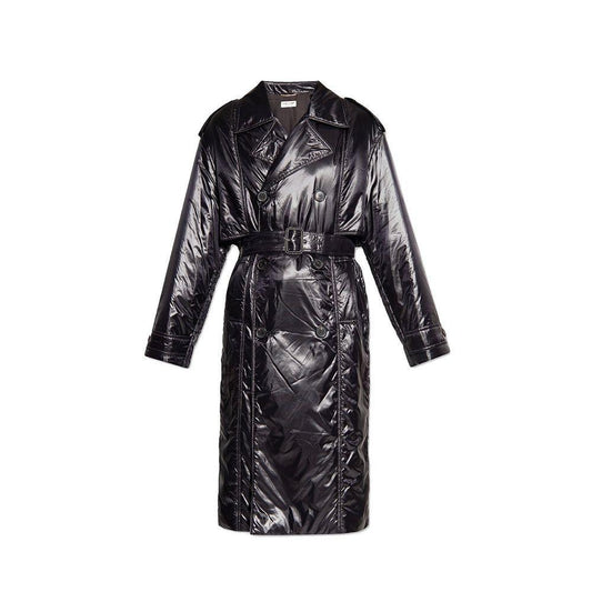 Saint Laurent Lightweight Padded Coat