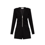 Saint Laurent Long Sleeves Jumpsuit