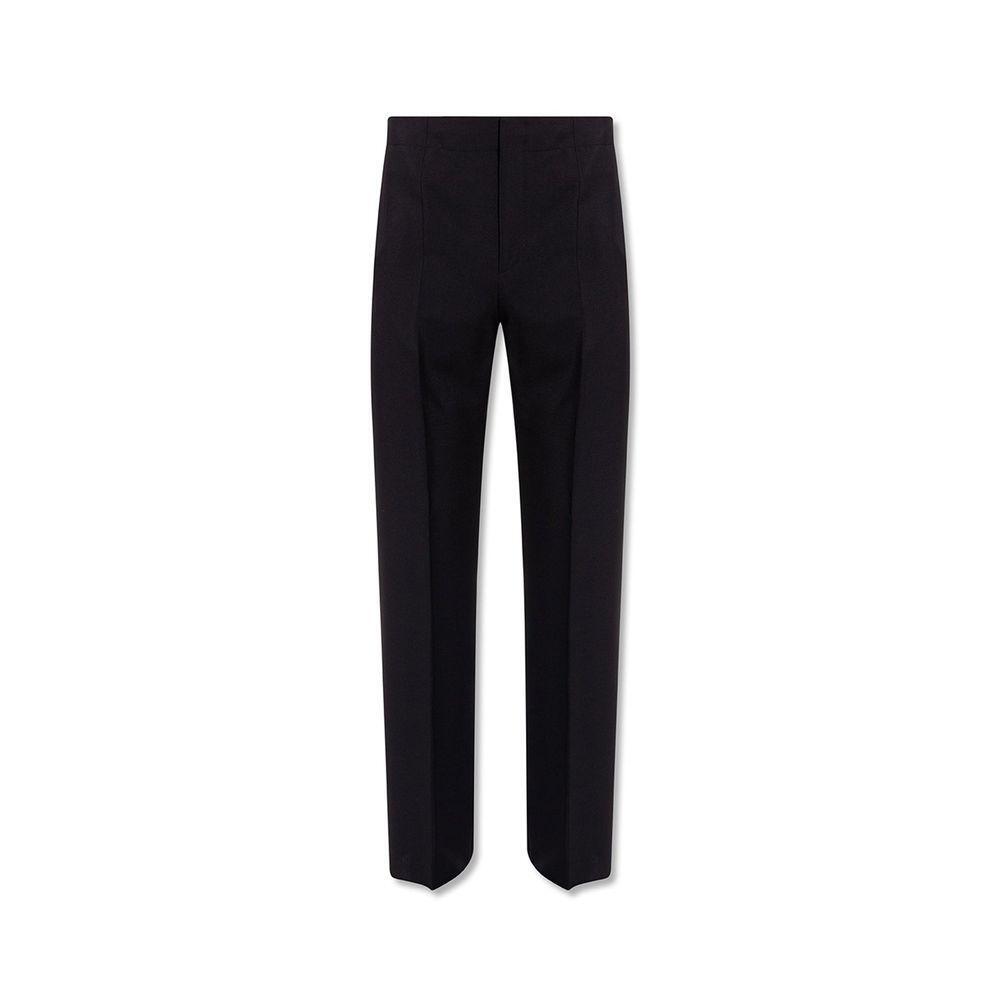 Salvatore Ferragamo Cotton And Silk Pants SA-8736573849812-IT52 | XL