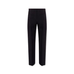 Salvatore Ferragamo Cotton And Silk Pants SA-8736573849812-IT52 | XL