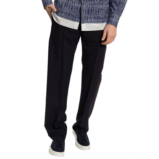 Salvatore Ferragamo Cotton And Silk Pants SA-8736573849812-IT52 | XL