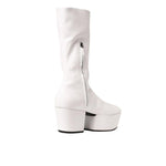 Prada Platform Pull On Boots