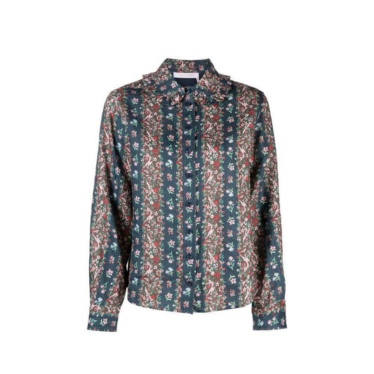 See By Chloé Printed Shirt SE-8736555204820-42
