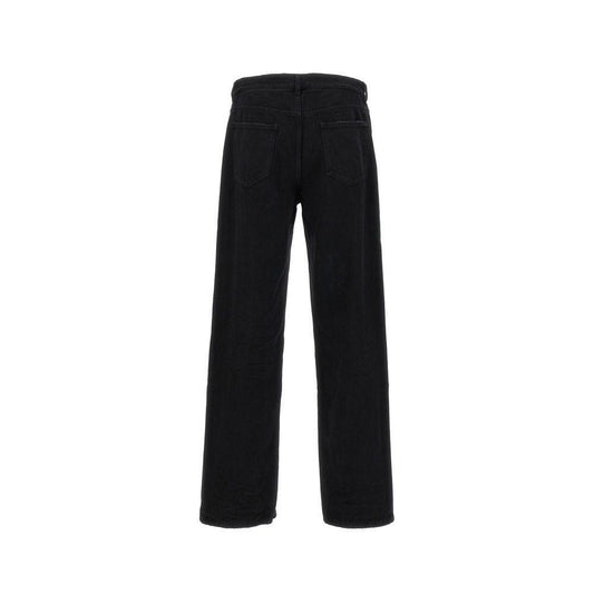 Saint Laurent Long Baggy Denim Jeans SA-8735570100436-W25 | IT39