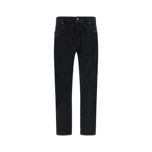 Saint Laurent Relaxed Straight Jeans SA-8735573410004-W30