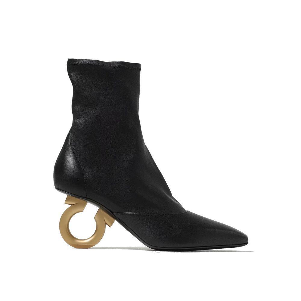 Salvatore Ferragamo Elina Boots SA-8735584321748-EU36/US6