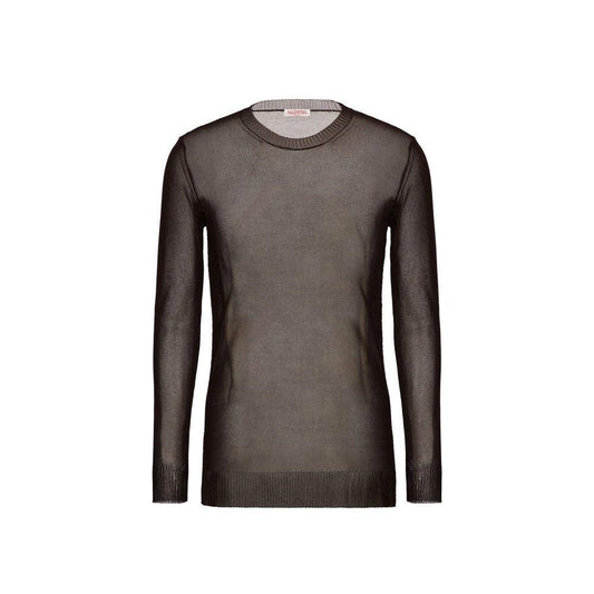 Valentino Semi-Transparent Sweater VA-8735617908948-XL