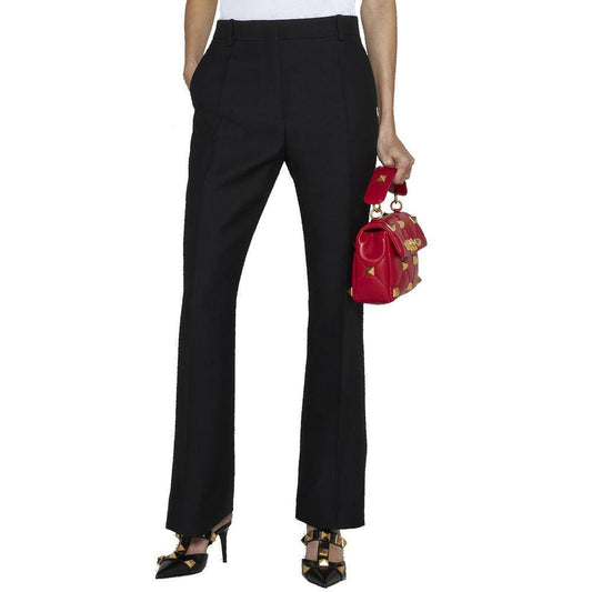 Valentino Wool And Silk Trousers VA-8735619383508-42