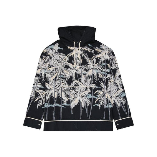 Palm Angels Hooded Printed Shirt PA-8736538886356-IT50 | L