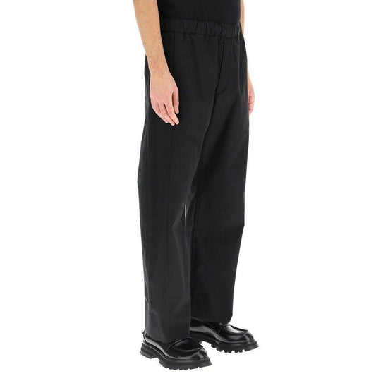 Alexander McQueen Cotton Trousers AL-8736216514772-48 | M