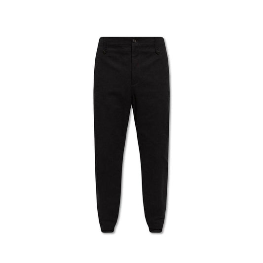 Alexander McQueen Pleat-Front Trousers AL-8736226574548-48 | M
