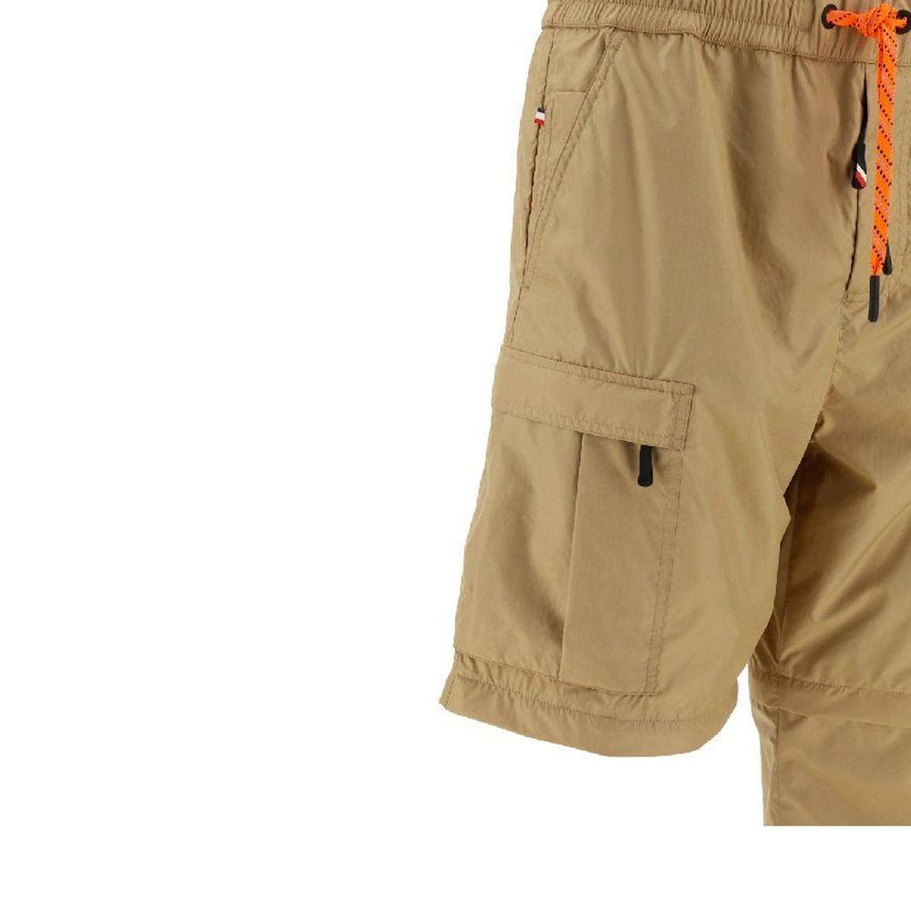Moncler Grenoble Nylon Cargo Pants MO-8736513425620-L