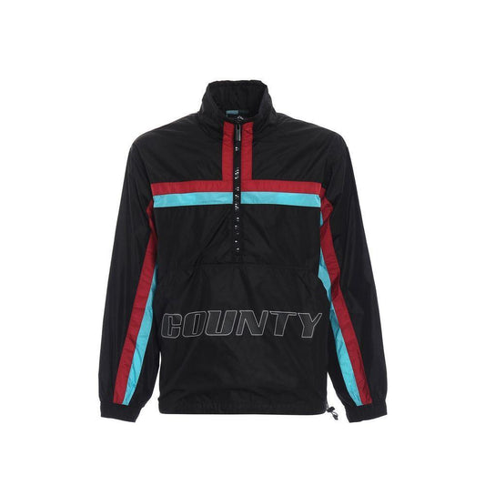 Marcelo Burlon Logo Windbreaker Jacket MA-8736471646420-L