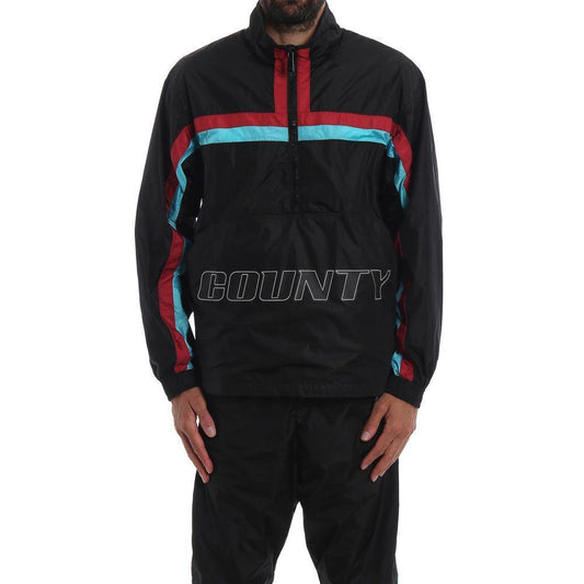 Marcelo Burlon Logo Windbreaker Jacket MA-8736471646420-L