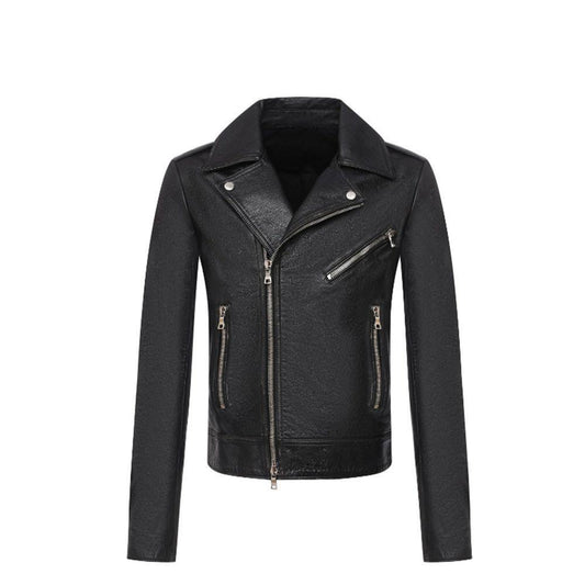 Balmain Leather Jacket BA-8736270811348-48 | M